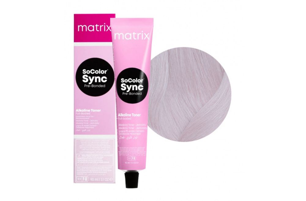 MATRIX SoColor Sync Pre-bonded Tone-on-Tone 10V, 90 мл