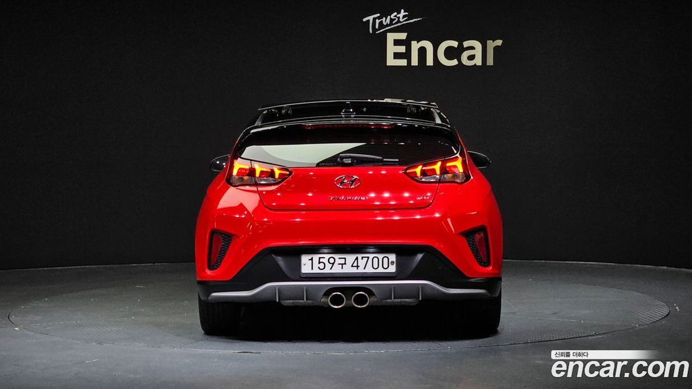 Hyundai Veloster (JS) 1.6 Turbo Sports (11.2019)