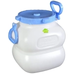 Фляга 20л «Гранде» белая с ручками С908БЕЛ