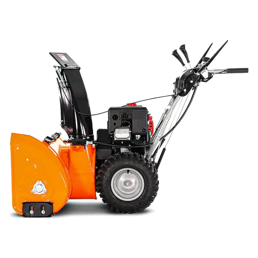 YARD FOX 7154E снегоуборщик бензиновый 7 л.с. ковш 71 см, выброс 11 м, 6 вперед/2 назад SB017154E22