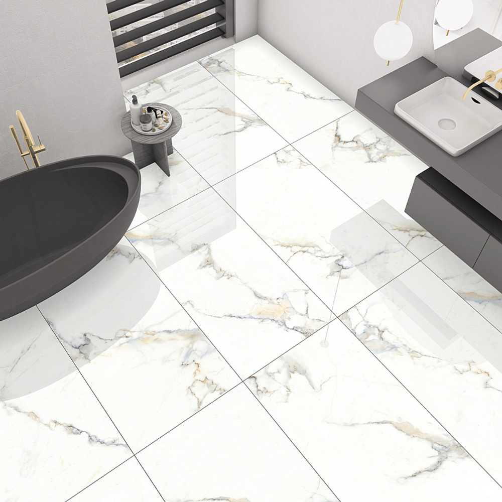 Плитка керамогранитная AZARIO MILKY WAY 60х120 Glossy (P3211112136G)