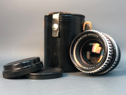 Biometar 2.8/120 Carl Zeiss Jena, не работает диафрагма