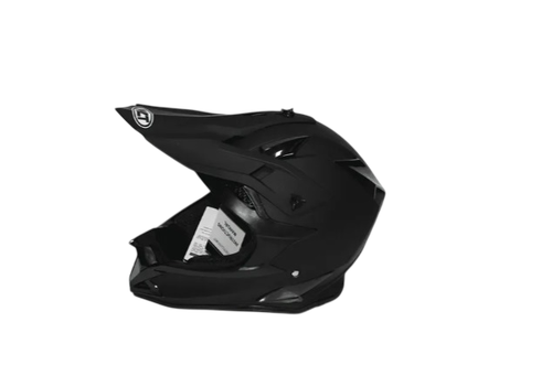Шлем кроссовый WLT 166 Черный матовый M new