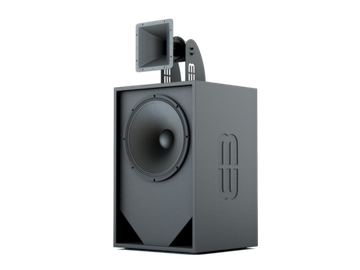 CVGAUDIO Moviematic MMCF115-F - двухполосная профессиональная за-экранная акустическая система