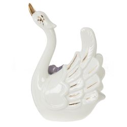 GAEM Набор из 2-х фигурок декоративных "Лебедь", L12 W6 H19 см