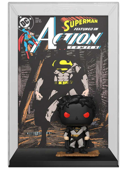 Фигурка Funko POP! Comic Covers DC Action Comics #644 Superman (18)​ 81073