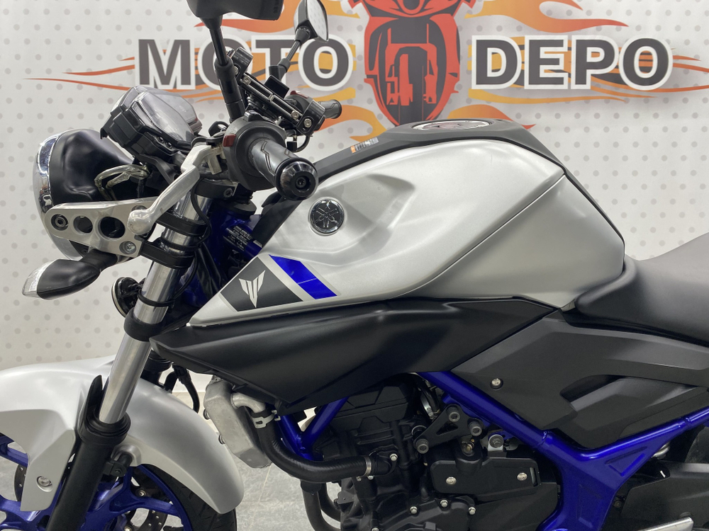 Yamaha MT-25 , 2016
