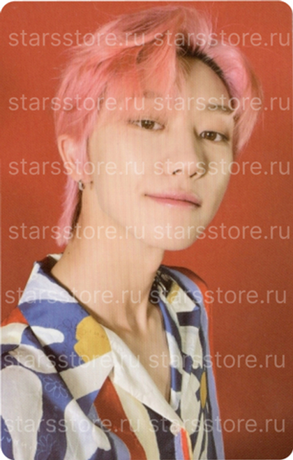 Фотокарта The8 SEVENTEEN - 2022 SVT PHOTOBOOK THE NAME;17