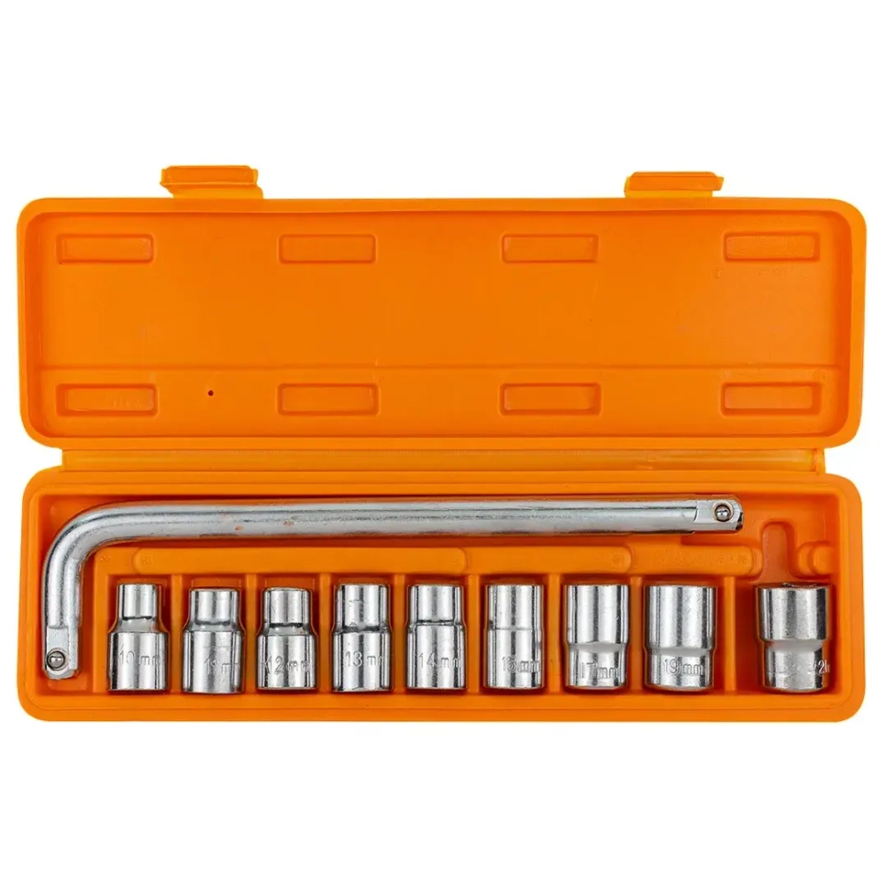 Набор инструментов 10пр, 1/2''( 6гр.) MEGATOOLS MT-4104-5