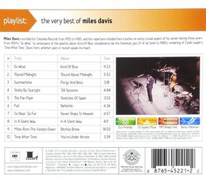 Miles Davis / Playlist: The Very Best Of (CD)