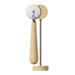 Желтый клиторальный стимулятор Moonflow (Цвет: желтый)