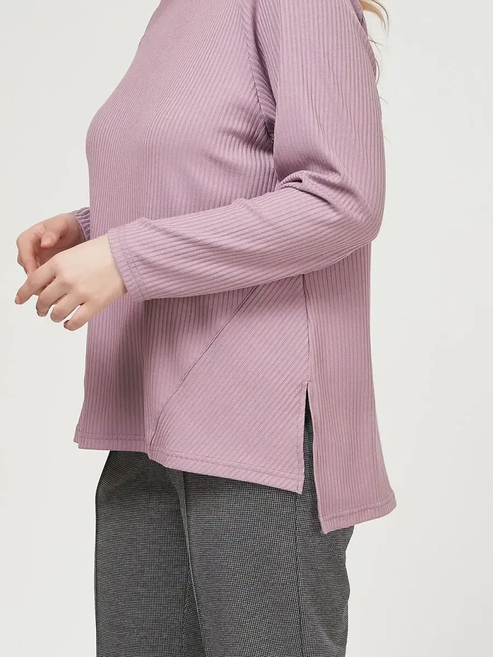 Блузка лонгслив лапша большие размеры