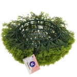 Искусственное растение шар «Самшит» туя D-25см Ultramarine