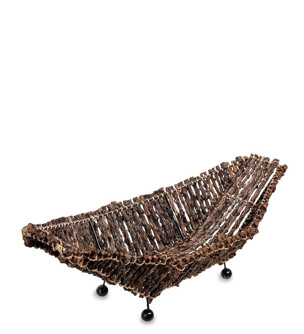 Decor and Gift 63-021-02 Декоративная корзинка малая (о.Бали)