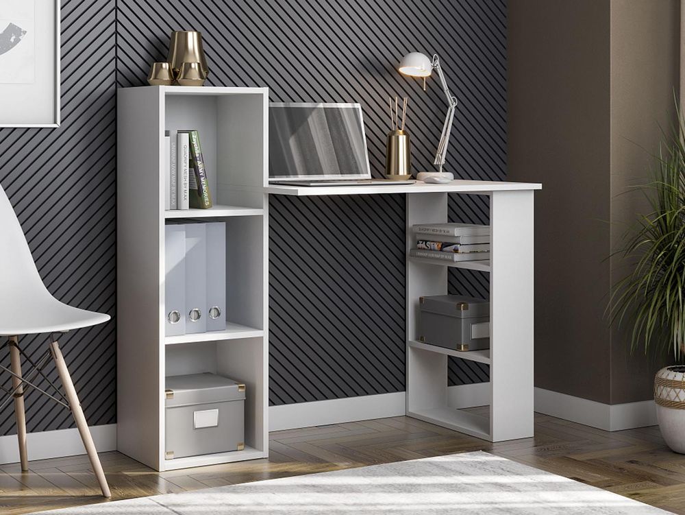 СТК 1 стол компьютерный Белый