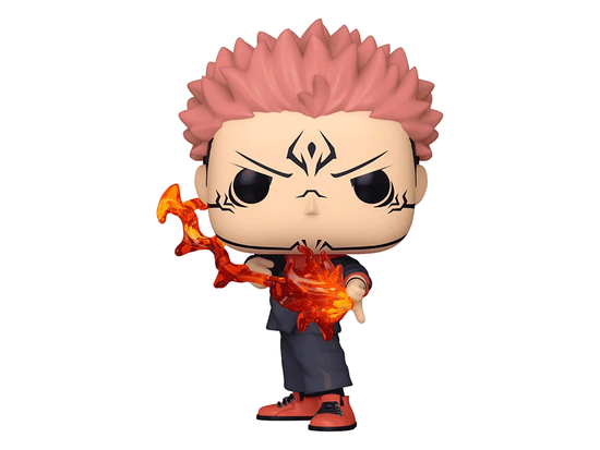 Фигурка Funko POP! Animation Jujutsu Kaisen Ryomen Sukuna (Fire Arrow) (1887) 85322