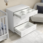 Комод ANTEMI Classic цвет: Белый арт. НиК 74б