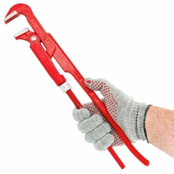 Ключ газовый 1.5''90° (захват: 75мм) FORCEKRAFT FK-684S17