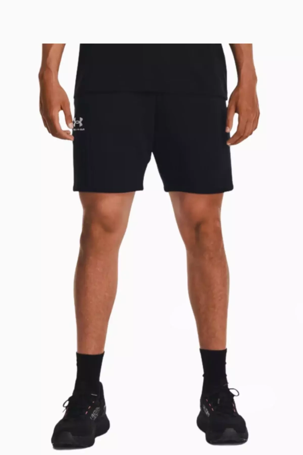 Шорты Under Armour Essential Fleece - черный