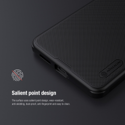 Усиленный чехол от Nillkin для смартфона Xiaomi Redmi Note 13 Pro 5G и Poco X6 5G, серия Super Frosted Shield Pro