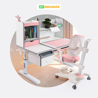 Стол письменный для школьника Ergokids Florida Multi