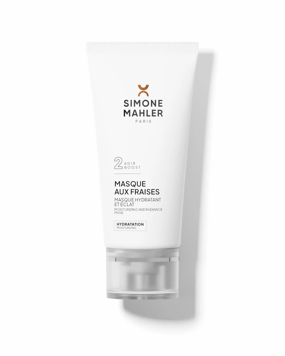 Simone Mahler Освежающая маска для глубокого увлажнения MOISTURIZING AND RADIANCE MASK 50 мл