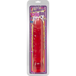 Черный фаллоимитатор-гигант Big Boy - 28,9 см.
