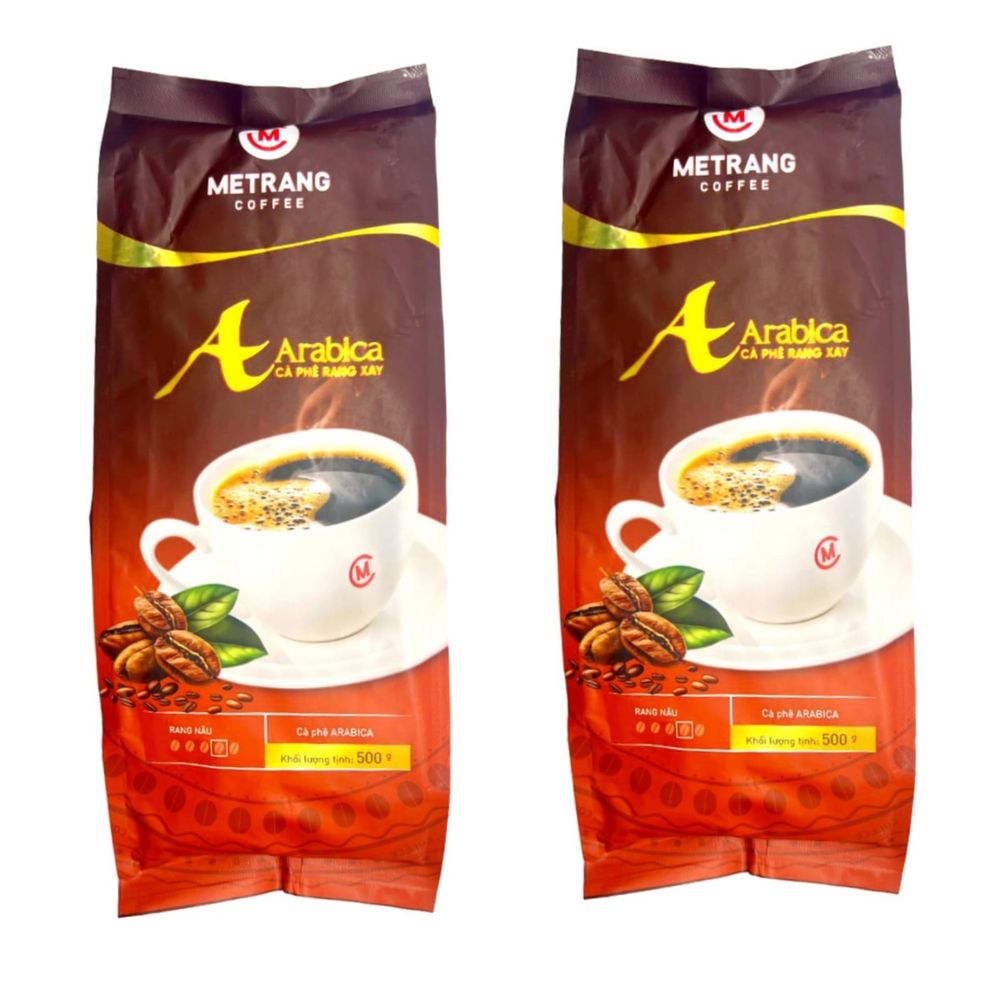 Кофе молотый Me Trang Arabica 500 г, 2 шт