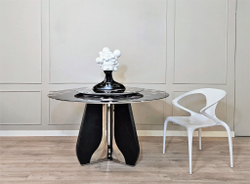 Фигурка Black and White Bubble Female Head