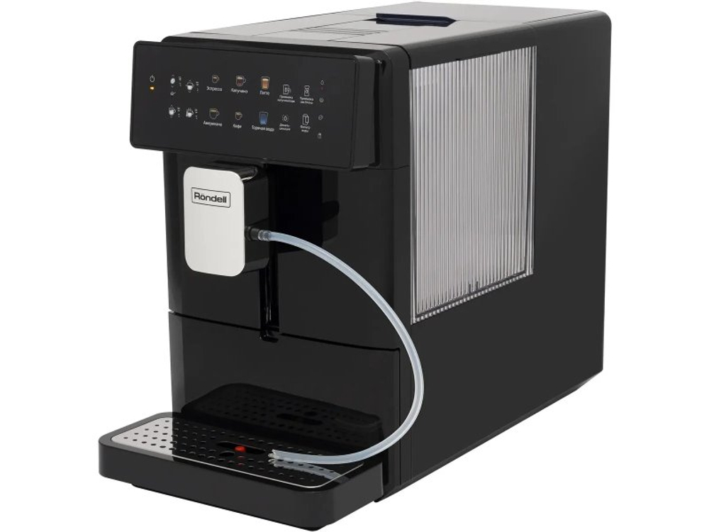 Кофемашина Rondell RDE-1115 черный