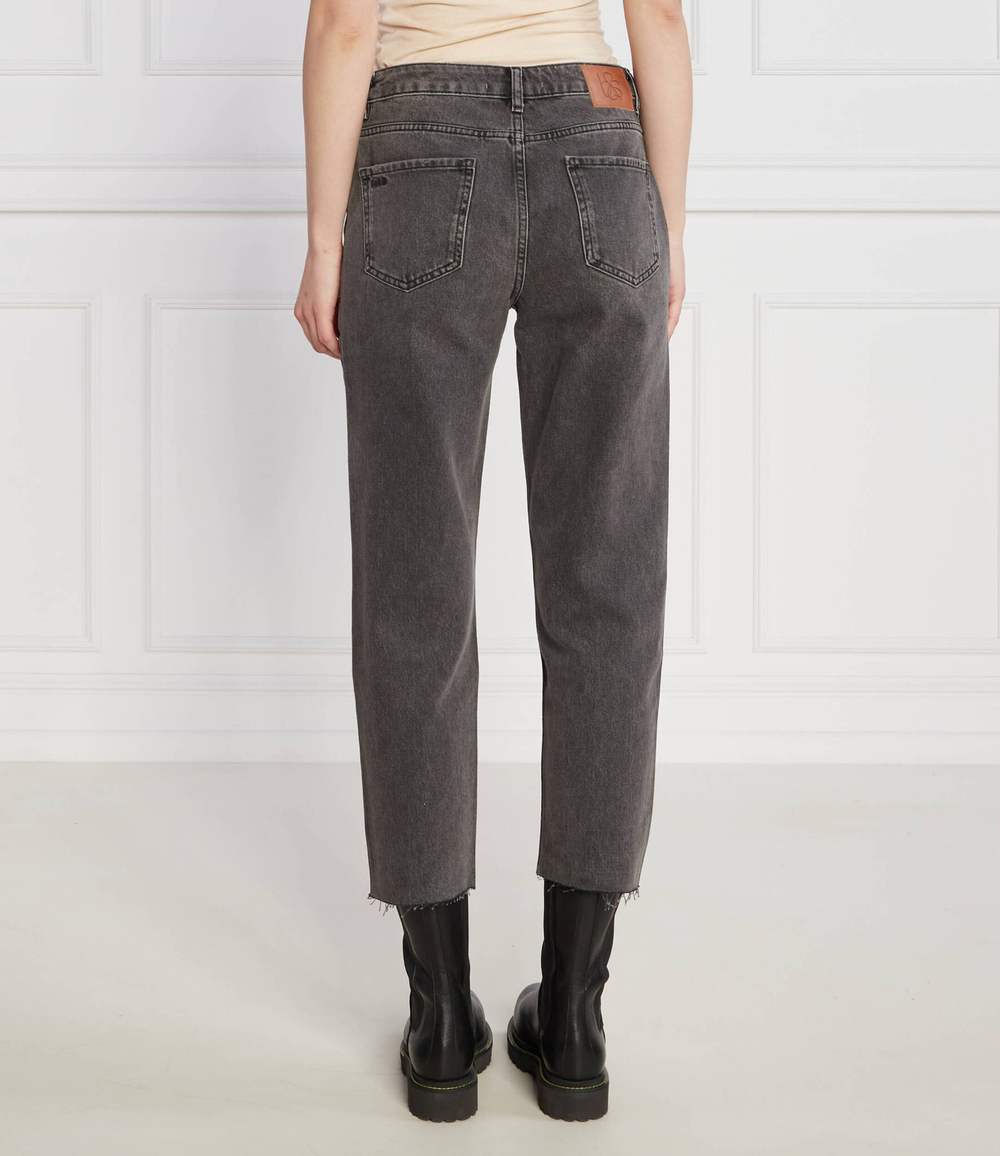 Джинсы Ba&amp;sh - графитовый(1H23ELLY)