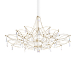 Подвесная светодиодная люстра Loft It Mira 10590/1000 Gold Asfour