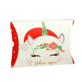 Коробка-конверт «Сказочного Нового года. Единорог», 11  8  2 см