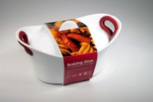 Форма фарфоровая с силиконовыми ручками TimA Dragon Homeware, 1 л