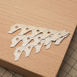 Сменные лезвия для циркульного ножа OLFA (15 штук)