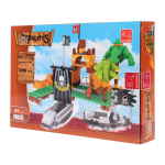 Конструктор блочный Аусини Пираты 226дет., коробка 27503