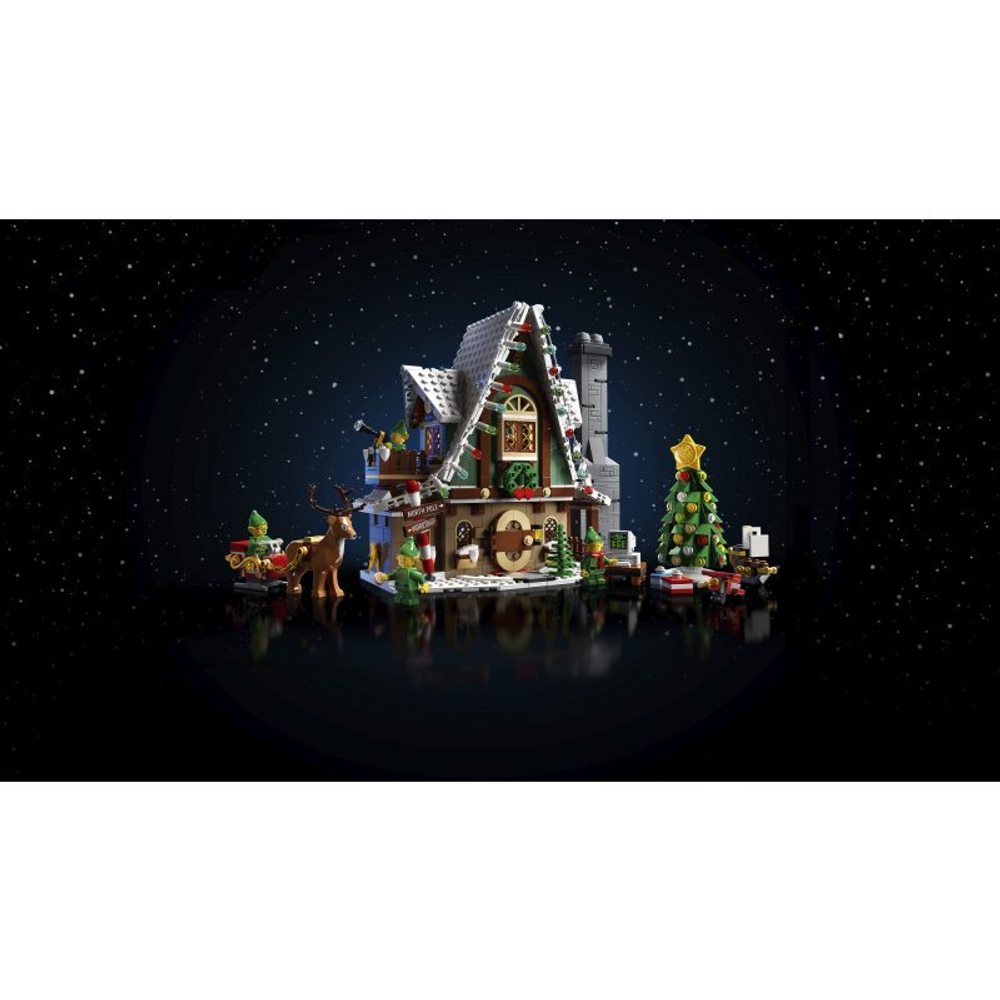 Конструктор LEGO Creator Домик Эльфов 10275