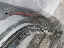 Бампер задний Audi A6 (C7) 14-18 Б/У Оригинал 4G5807511