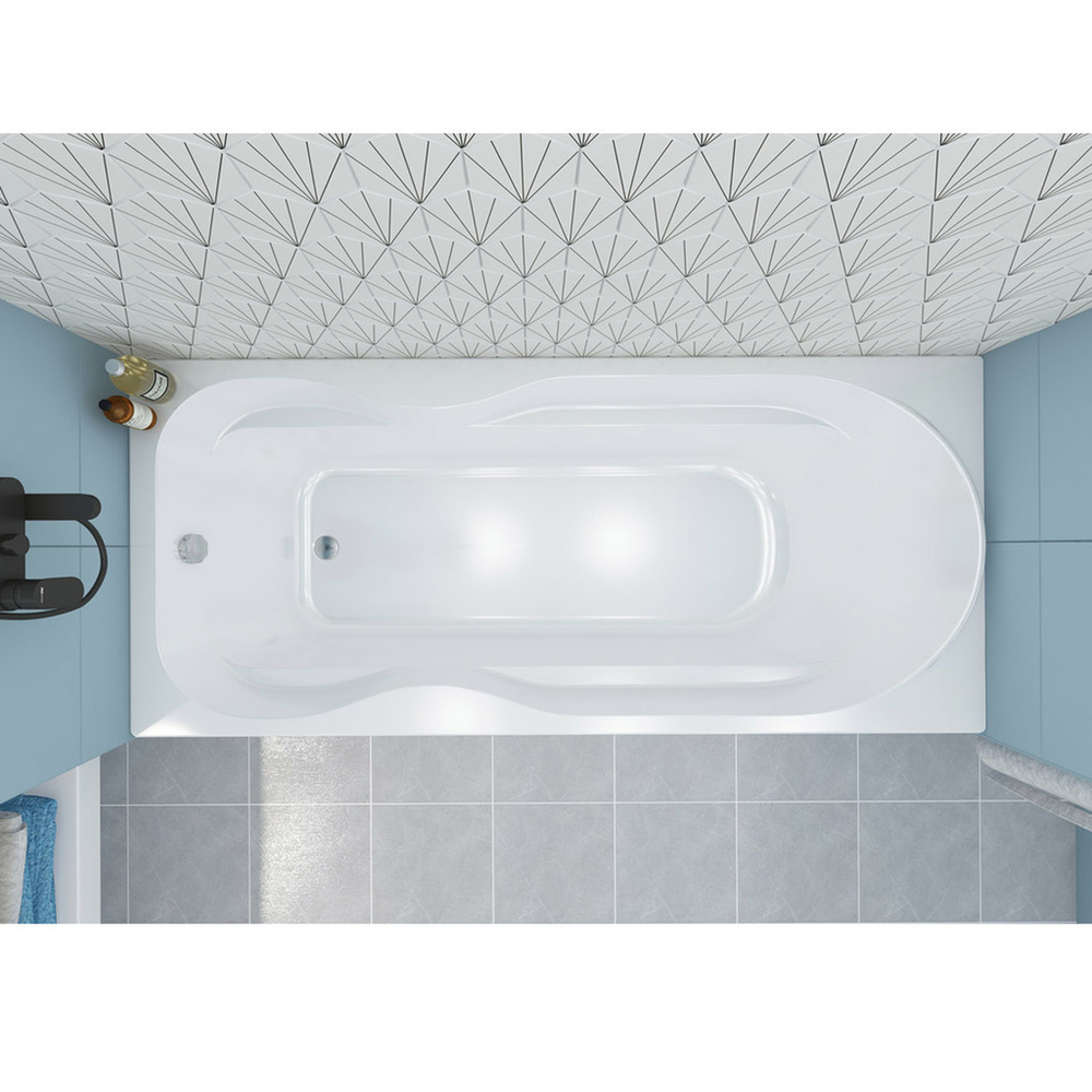 Ванна акриловая  1,8*0,8 "Comfort Maxi"  (каркас+экран) (Метакам)