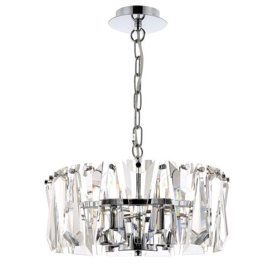 Хрустальная люстра Maytoni Puntes MOD043PL-04CH