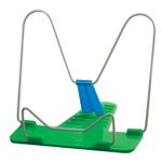 Подставка для книг, пластиковый корпус, пластиковый упор, Пифагор Классик, в ассортименте