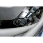 KING TONY (19B02224) Ключ накидной удлиненный 22х24 мм