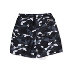 A Bathing Ape City Camo Ape Head One Point Beach Шорты черный