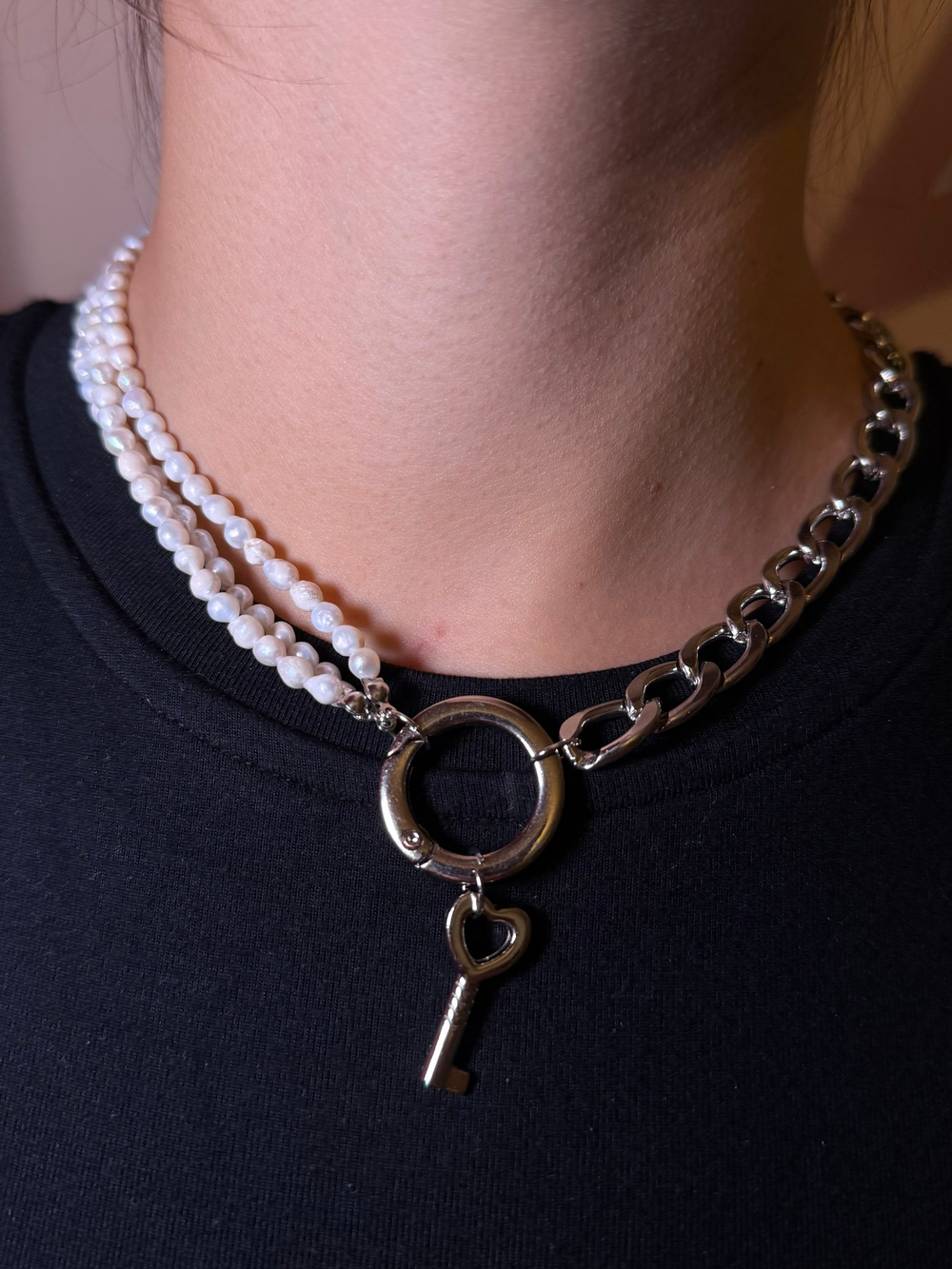 padlock necklaces