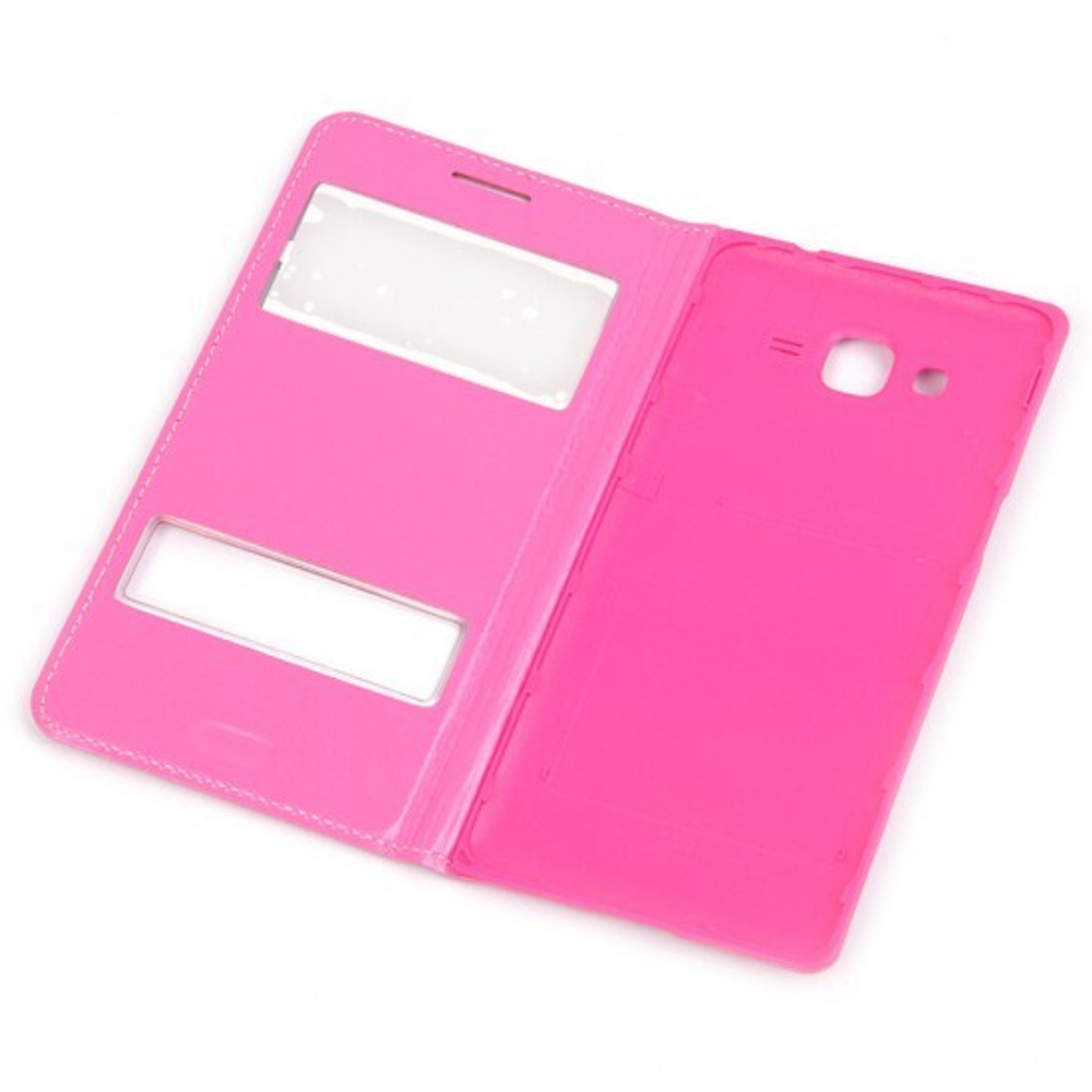 Задняя крышка-чехол Flip Cover для Samsung G530H Galaxy Grand Prime, 006572 Черный