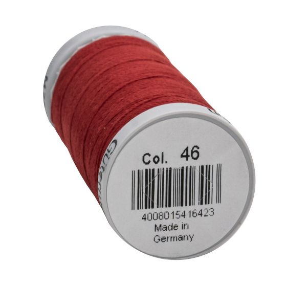 Нитки суперкрепкие Gutermann Extra Strong M782 №40 (100 метров), 5 кат. | 046 бургундский