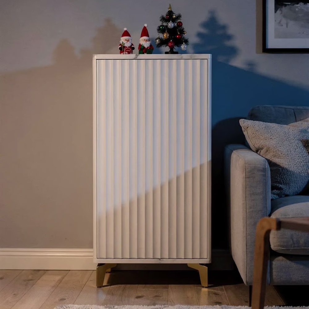 Комод ROYAL 5071 эко (Мрамор Каррара-Золото)