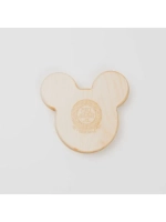 Деревянная менажница "Микки Маус" из кедра