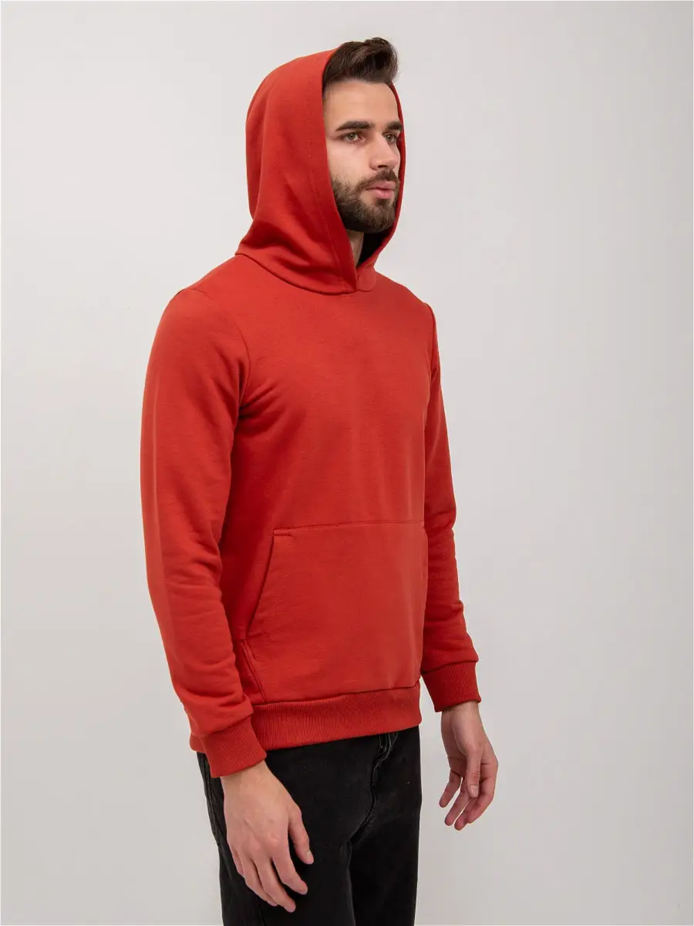 Худи мужское футер петля, Арт. 1037