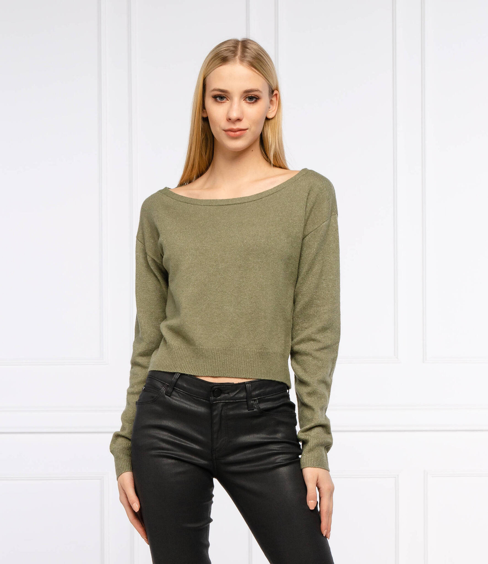 свитер tanya GUESS - зеленый(W0RR26 R2QA0)